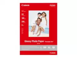 CANON PHOTO PAPER GLOSSY GP-501 4x6 50 Sheets