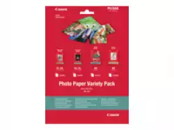 CANON VP-101 photo paper variety pack A4 & 10 x15cm