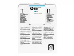 HP 881 5-ltr Cyan Latex Ink Cartridge