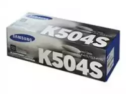 SAMSUNG CLT-K504S/ELS Original Toner Schwarz - Kompatibel mit CLP-415/ CLX-4195/ SL-C1810W/ SL-C1860FW