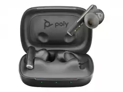 HP Poly Voyager Free 60 UC Carbon Black Earbuds +BT700 USB-A Adapter +Basic Charge Case