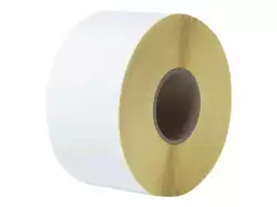 BROTHER UNCOATED THERMAL TRANSFER LABEL 102MM X 150MM 1500 LABELS PK OF 4