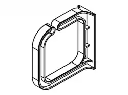 Cable bracket 80 x 80 mm