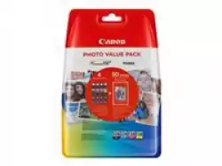 CANON 1LB CLI-526 Value pack Blister 4x6 Phot Paper PP-201 50sheets + Cyan Magenta Yellow & Photo Black ink tanks