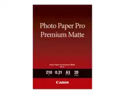 CANON Photo Paper Premium Matte A3+ 20 sheets