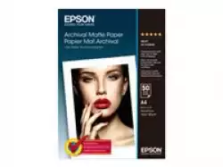 EPSON Archival Matte Photo S041342 A4 50 coli 192g/mp