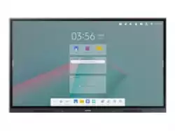 SAMSUNG WA75C Interactive Display 75inch UHD 4K 3840x2160 Multi Touch 8ms 400cd/m2 3x HDMI USB-C RJ45 WIFI OPS