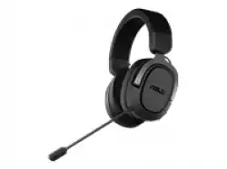 Asus TUF Gaming H3 Wireless Headset (Discord Certified Mic, 7.1 Surround Sound, 50mm Drivers, Lightweight, 15 Hour Battery Life, 2.4 GHz via USB-C, For PC, PS5, Switch and Mobile Devices), Black