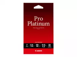 CANON PT-101 pro platinum photo paper inkjet 300g/m2 4x6 inch 20 sheets 1-pack
