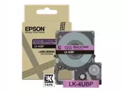 EPSON Colour Tape Violet/Black 12mm 8m LK-4UBP