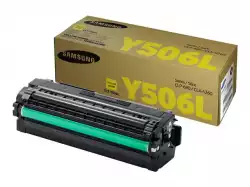 SAMSUNG CLT-Y506L/ELS Original Toner Gelb (Hohe Reichweite) - Kompatibel mit CLP-680ND/680DW, CLX-6260ND/6260FD/6260FR/6260FW