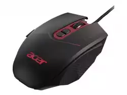 Acer Nitro Gaming Mouse Retail Pack, up to 4200 DPI, 6-level DPI Switch, 4 x 5g weights to customize, Burst Fire button