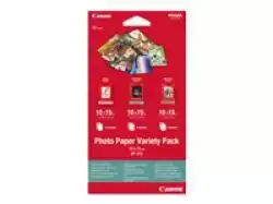 CANON VP-101 photo paper variety pack 10x15cm