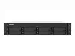 QNAP TS-873AeU-RP-4G 8-Bay AMD Ryzen V1000 V1500B 4C/8T 2.2GHz 8xSATA 6Gbps 2xM.2 2280 PCIe Gen3