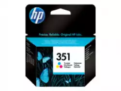 HP 351 original Ink cartridge CB337EE UUS tri-colour low capacity 3.5ml 170 pages 1-pack