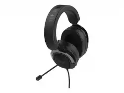 Asus TUF Gaming H3 Wired Headset(Discord Certified Mic, 7.1 Surround Sound, 50mm Drivers, Lightweight, 3.5mm, For PC, Mac, PS4, Xbox One, Switch and Mobile Devices), Black