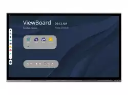VIEWSONIC IFP6562 64.5inch 20 Points Multi Pcap Touch 9H Tempered Glass 33840x2160 350nits 1200:1