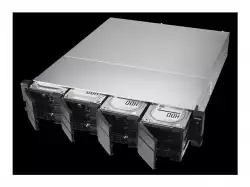 QNAP 12+6 Bay 2U NAS Intel Xeon D-1622 4cores/8threads 3.2GHz processor 32GB ECC DDR4 6x2.5inch 12x3.5inch SATA