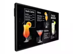 PHILIPS 55BDL3117P/00 55inch 750cd UHD 24/7 land/port full failover SDM-L even bezel metal frame CMND & Control USB Media Player