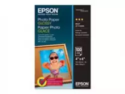 EPSON Photo paper glossy 100x150mm 100 sheets 1-pack