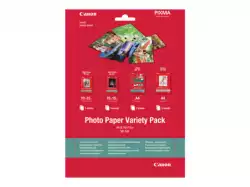 CANON VP-101 photo paper variety pack A4 & 10 x15cm