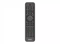 PHILIPS remote control supports all common functions of the Philips TV remote control