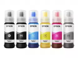 EPSON 1LB 114 EcoTank Cyan ink bottle