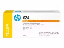 HP 624 775ml Yellow Dye Sublimation Ink Cartridge