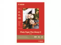 CANON PP-201 plus photo paper 260g/m2 A3 20 sheets 1-pack                          