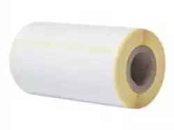 BROTHER Direct thermal label roll 102x50mm 1050 labels PK of 8