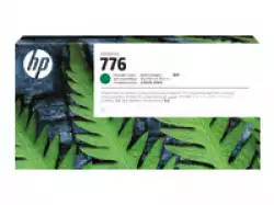 HP 776 1L Chromatic Green Ink Cartridge                          
