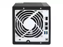 QNAP TS-431KX-2G 4-bay AL-214 2G NAS Quad core 1.7GHz 2GB DDR3L SODIMM RAM max 8GB SATA 6Gb/s 1x 10GbE SFP+ LAN 2x GbE LAN