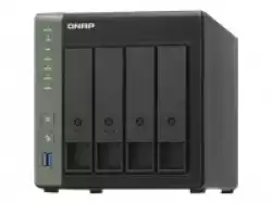 QNAP TS-431KX-2G 4-bay AL-214 2G NAS Quad core 1.7GHz 2GB DDR3L SODIMM RAM max 8GB SATA 6Gb/s 1x 10GbE SFP+ LAN 2x GbE LAN