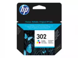 HP 302 original Tri-color Ink cartridge F6U65AE 301 Blister