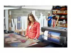 HP DesignJet Z9+dr 44inch PostScript Printer with V-Trimmer