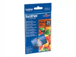 BROTHER BP71GP20 photo paper A6 20BL 190g/qm for MFC-6490CW DCP-375CW 6890CDW