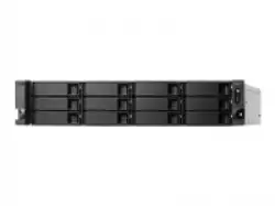 QNAP 12+6 Bay 2U NAS Intel Xeon D-1622 4cores/8threads 3.2GHz processor 32GB ECC DDR4 6x2.5inch 12x3.5inch SATA