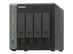 QNAP TS-431KX-2G 4-bay AL-214 2G NAS Quad core 1.7GHz 2GB DDR3L SODIMM RAM max 8GB SATA 6Gb/s 1x 10GbE SFP+ LAN 2x GbE LAN