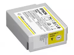 Epson SJIC42P-Y Ink cartridge for ColorWorks C4000e ( Yellow)