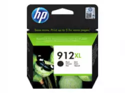 HP 912XL High Yield Black Ink                          