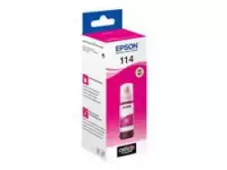 EPSON 1LB 114 EcoTank Magenta ink bottle
