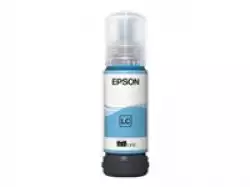 EPSON 1LB 108 EcoTank Light Cyan Ink Bottle