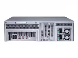 QNAP TS-h1683XU-RP-E2136-128G 16-bay Intel Xeon E-2136 6 cores/12 threads 3.3GHz 128GB DDR4 ECC 4x32GB                          