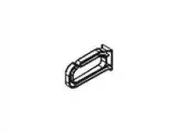 Cable bracket 40 x 80 mm