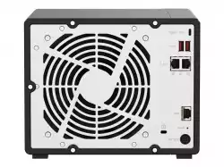 QNAP TS-H973AX-32G 9-bay NAS AMD Ryzen V1500B 32GB DDR4 SODIMM 5x2.5in/3.5in SATA 6Gbps + 2x2.5in U.2 NVMe PCIe Gen3 x4