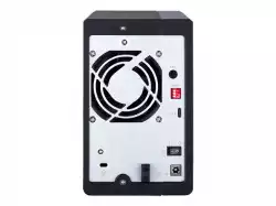 QNAP TR-002 2 Bay USB Type-C Direct Attached Storage with Hardware RAID