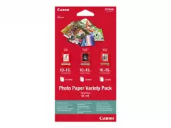 CANON VP-101 photo paper variety pack 10x15cm