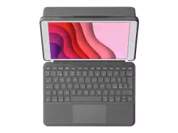 LOGITECH Combo Touch Keyboard and folio case with trackpad backlit Apple Smart connector QWERTY (PAN)