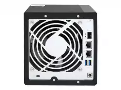 QNAP TS-431X3-4G 4-Bay NAS AL314 4GB DDR3L SODIMM RAM SATA 6Gb/s 1x 10GbE SFP+ LAN 1x2.5GbE + 1xGbE LAN
