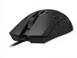 Asus TUF Gaming M4 Air Wired Gaming Mouse, 16,000 DPI Sensor, 6 Programmable Buttons, Ultralight Air Shell, IPX6 water resistance, ASUS Antibacterial Guard, TUF Gaming Paracord, pure PTFE feet, Black